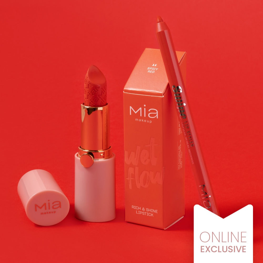 MIA MAKE UP – LIP KIT RED LIPS