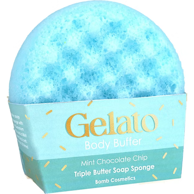 Gelato Body Buffer - Mint Choc Chip - Bomb Cosmetics