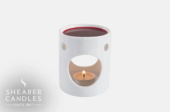 Ceramic Wax Burner - Shearer Candles