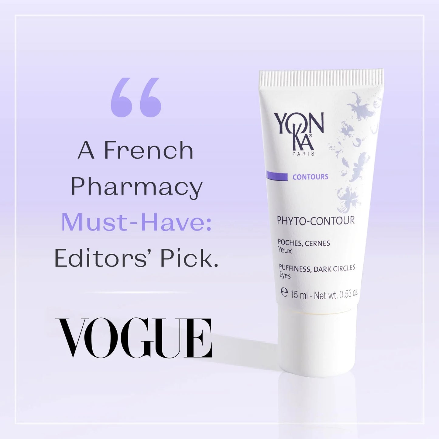 Yon-Ka Phyto-Contour 15ml – Bags & Dark Circles