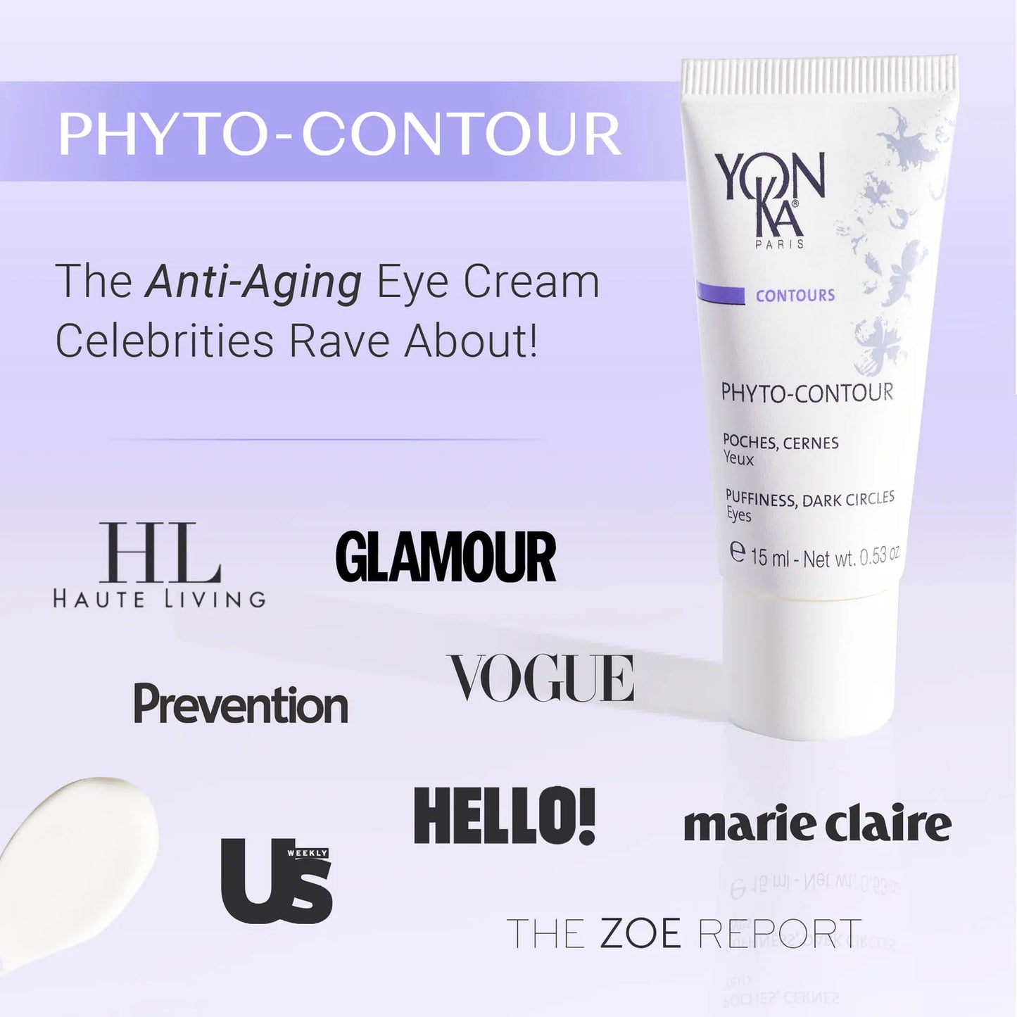 Yon-Ka Phyto-Contour 15ml – Bags & Dark Circles