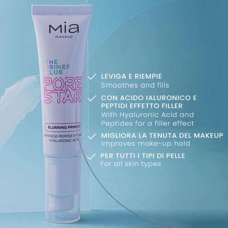 MIA MAKE UP – PORE STAR PRIMER