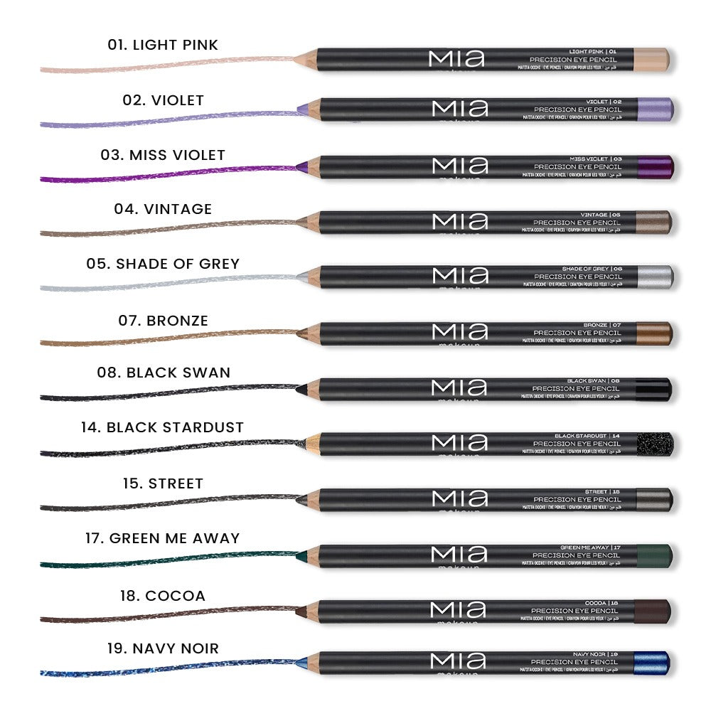 MIA MAKE UP – PRECISION EYE PENCIL
