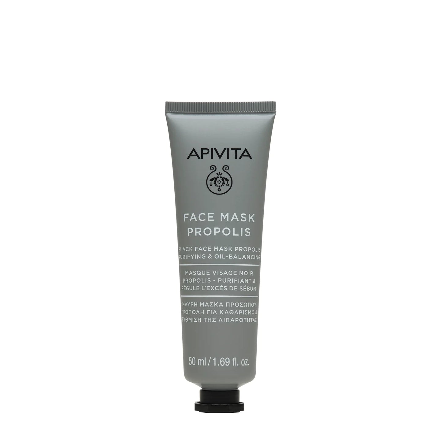 APIVITA FACE MASK PURIFYING FOR OILY SKIN WITH PROPOLIS 50ml