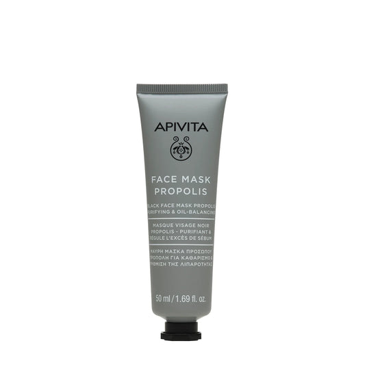 APIVITA FACE MASK PURIFYING FOR OILY SKIN WITH PROPOLIS 50ml