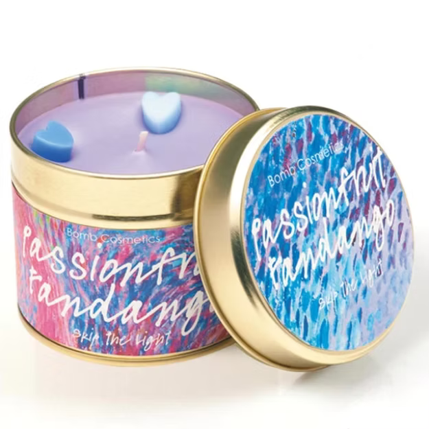 Passionfruit Fandango - Tinned Candle