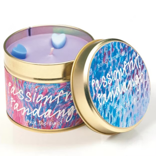 Passionfruit Fandango - Tinned Candle