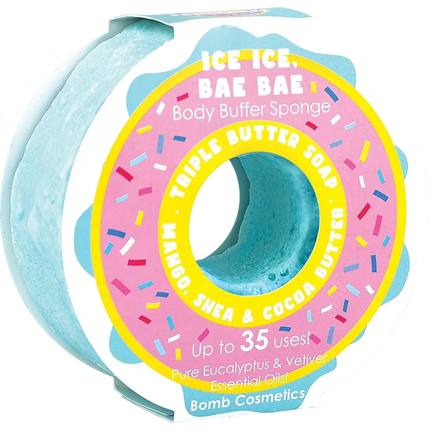 Body Buffer Sponge - Ice Ice Bae Bae