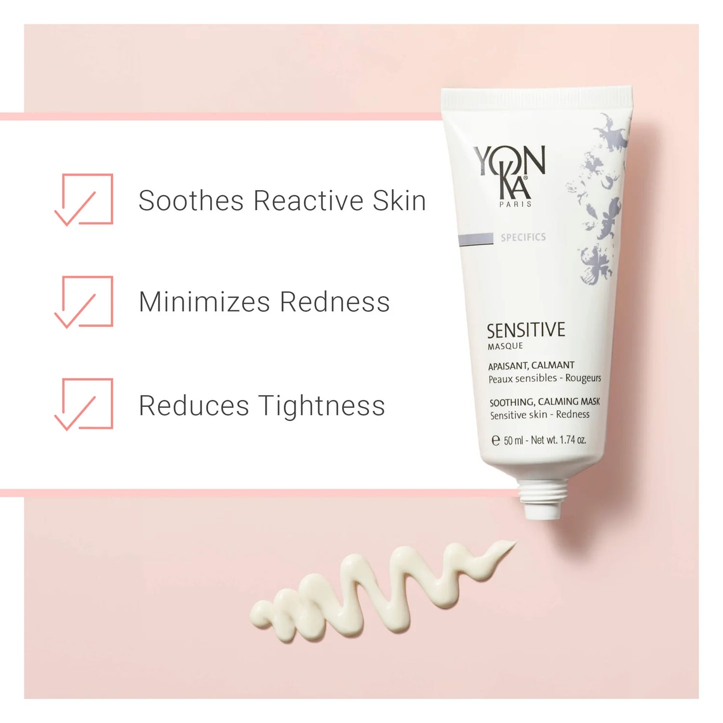 Yon-Ka Sensitive Masque 50ml