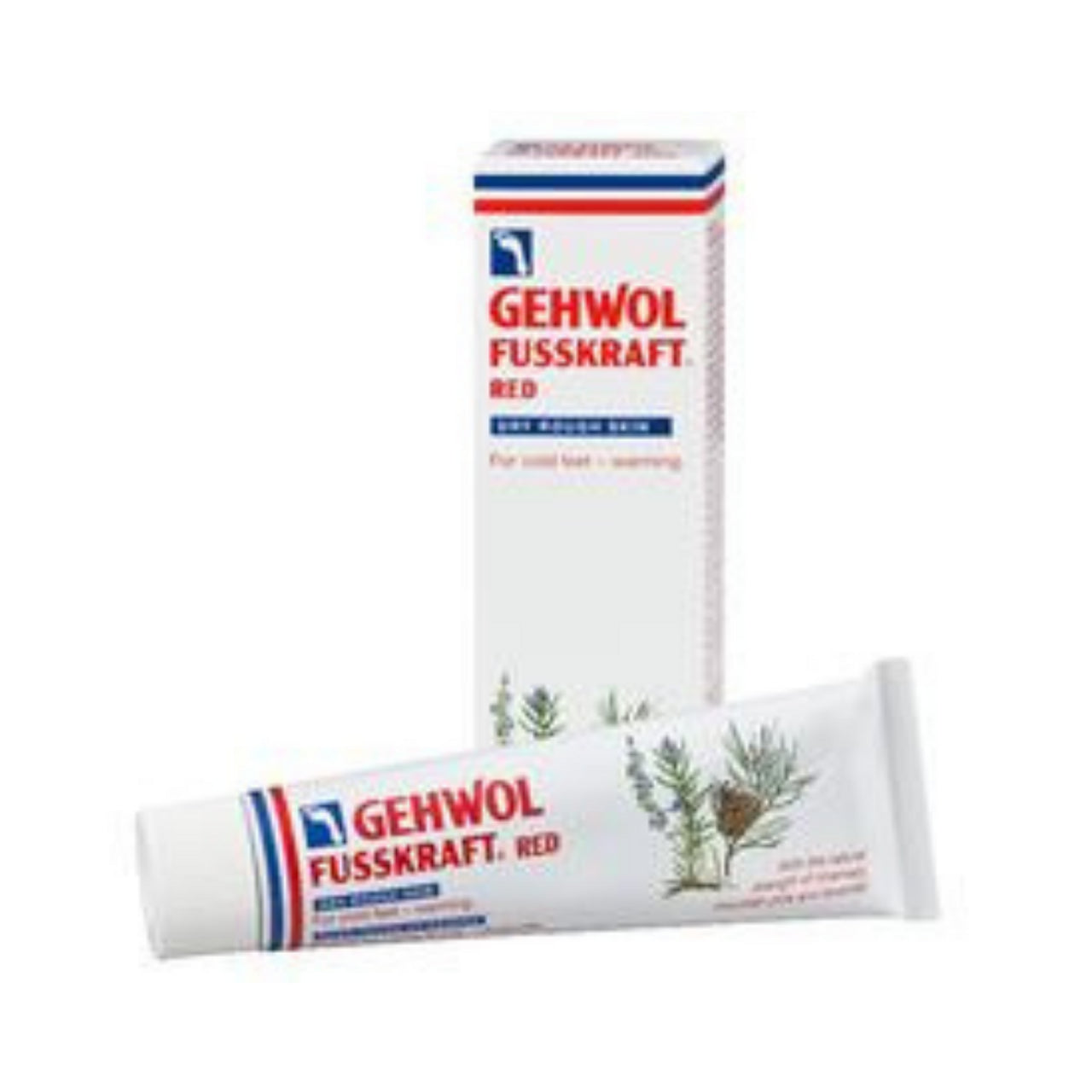 Gehwol Fusskraft Red Emollient Cream 75ml