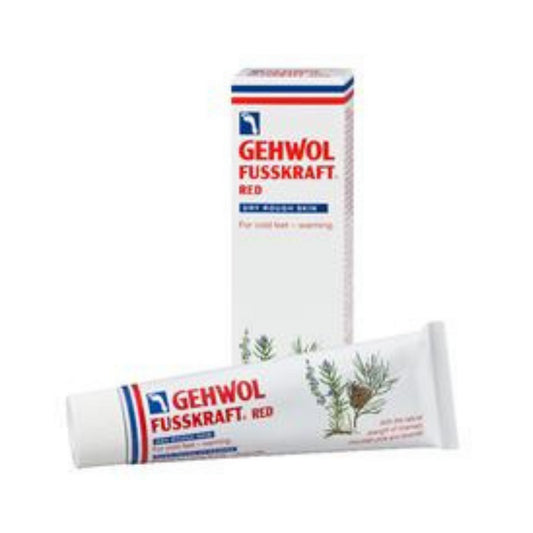 Gehwol Fusskraft Red Emollient Cream 75ml