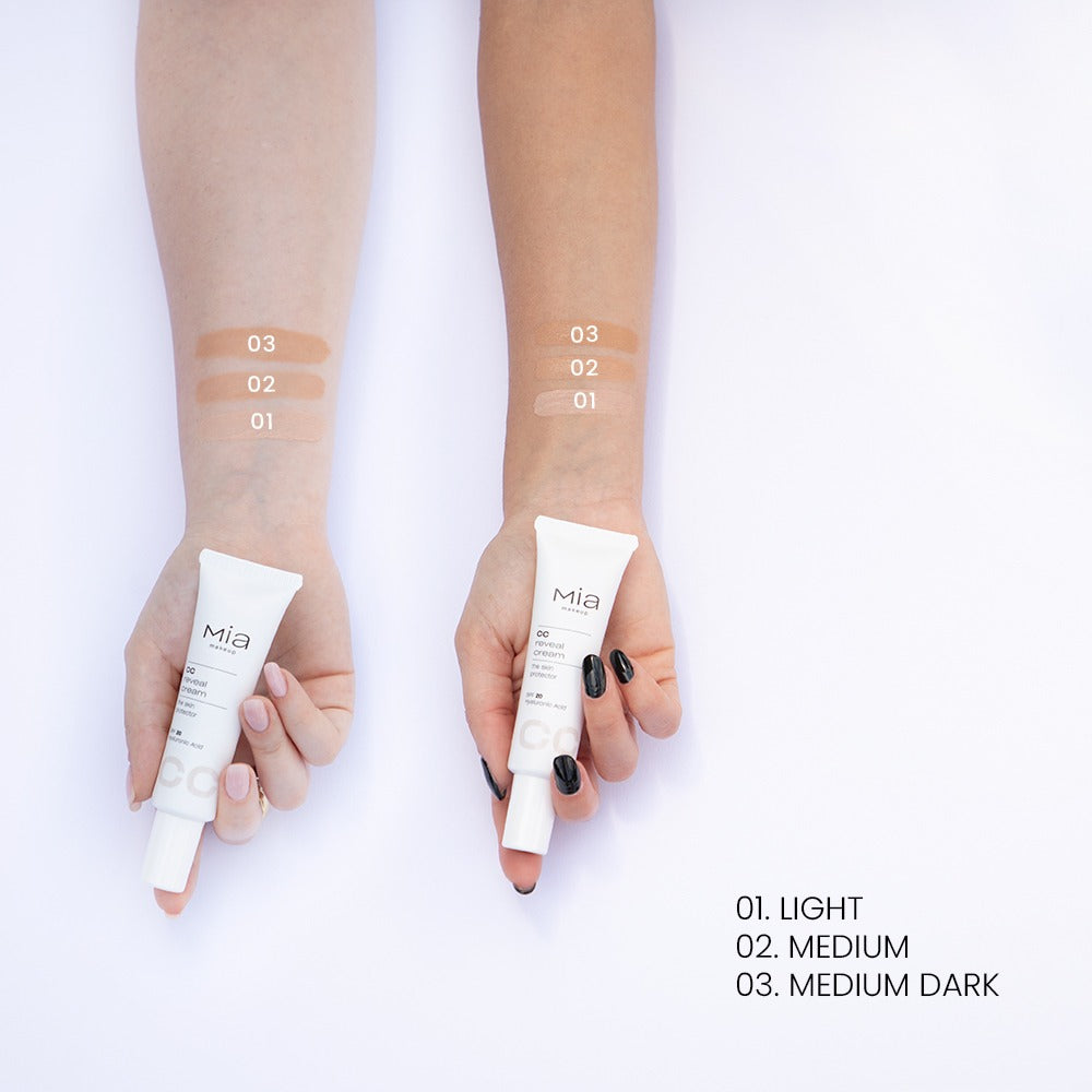 Mia 
CC Reveal Cream