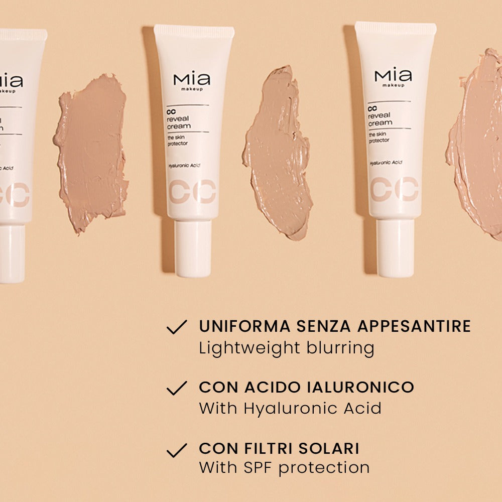 Mia 
CC Reveal Cream