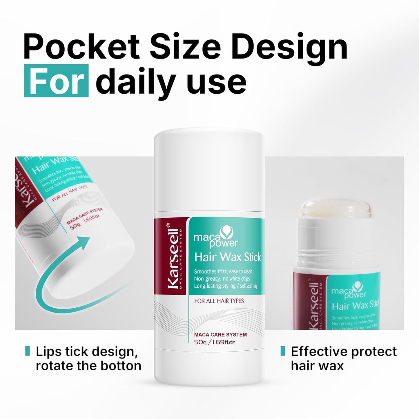 Karseell Hair Wax Stick