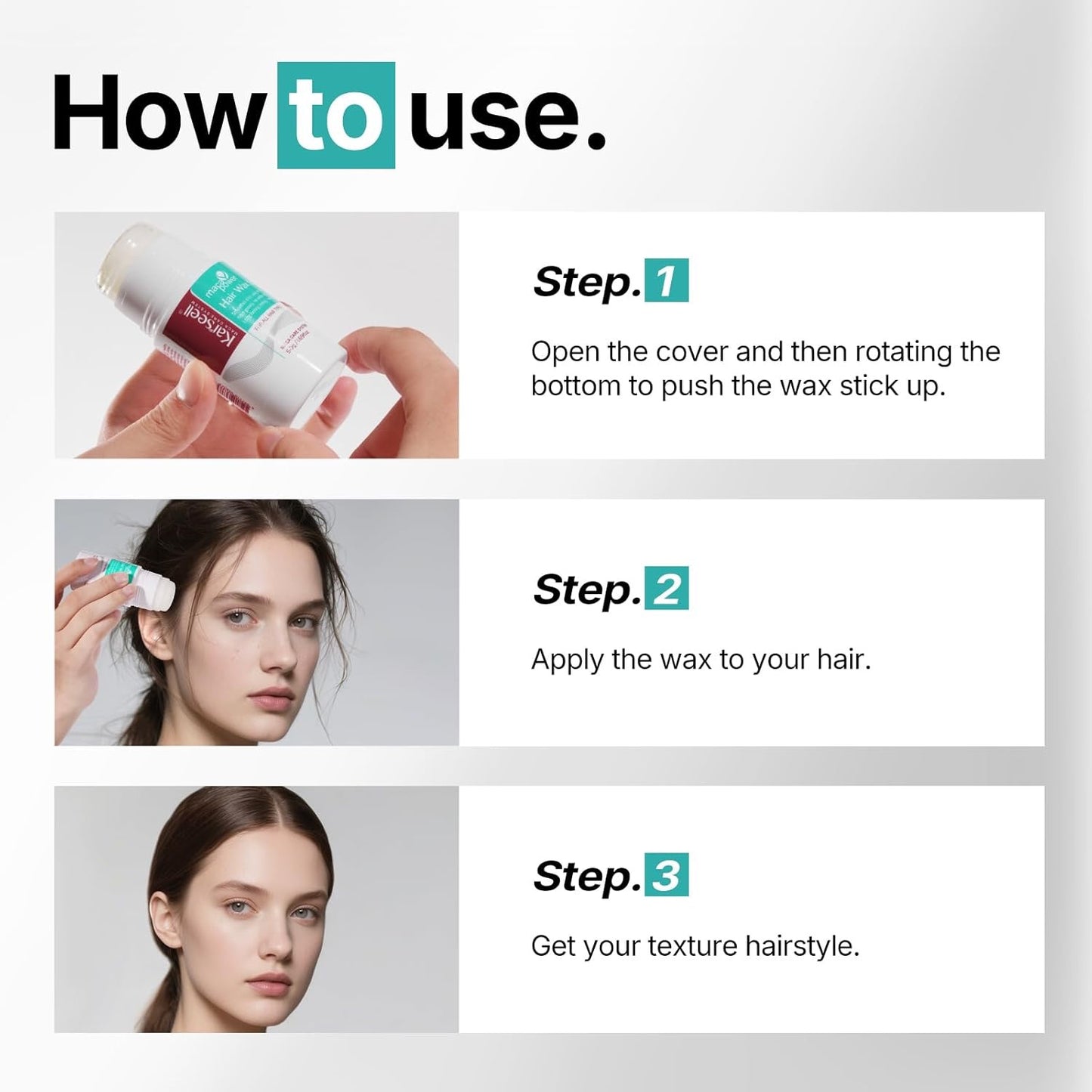 Karseell Hair Wax Stick