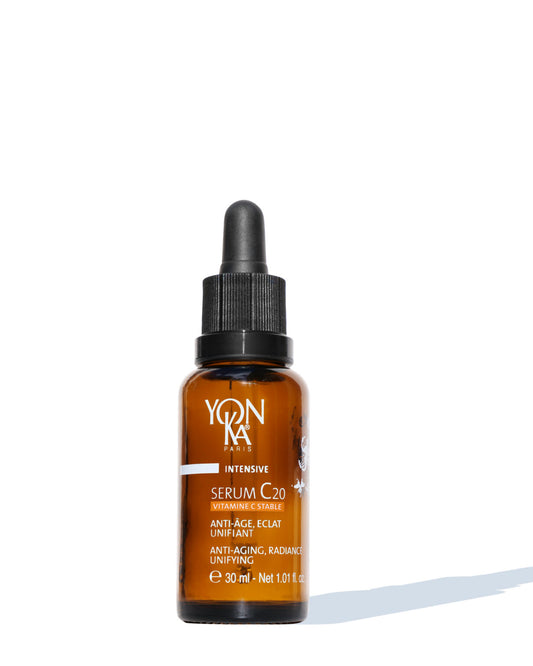 Yon-Ka Serum C20 – Vitamin C 30ml – Anti-aging – radiance – unifying