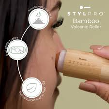 STYLPRO BVR01A BAMBOO VALCANIC ROLLER
