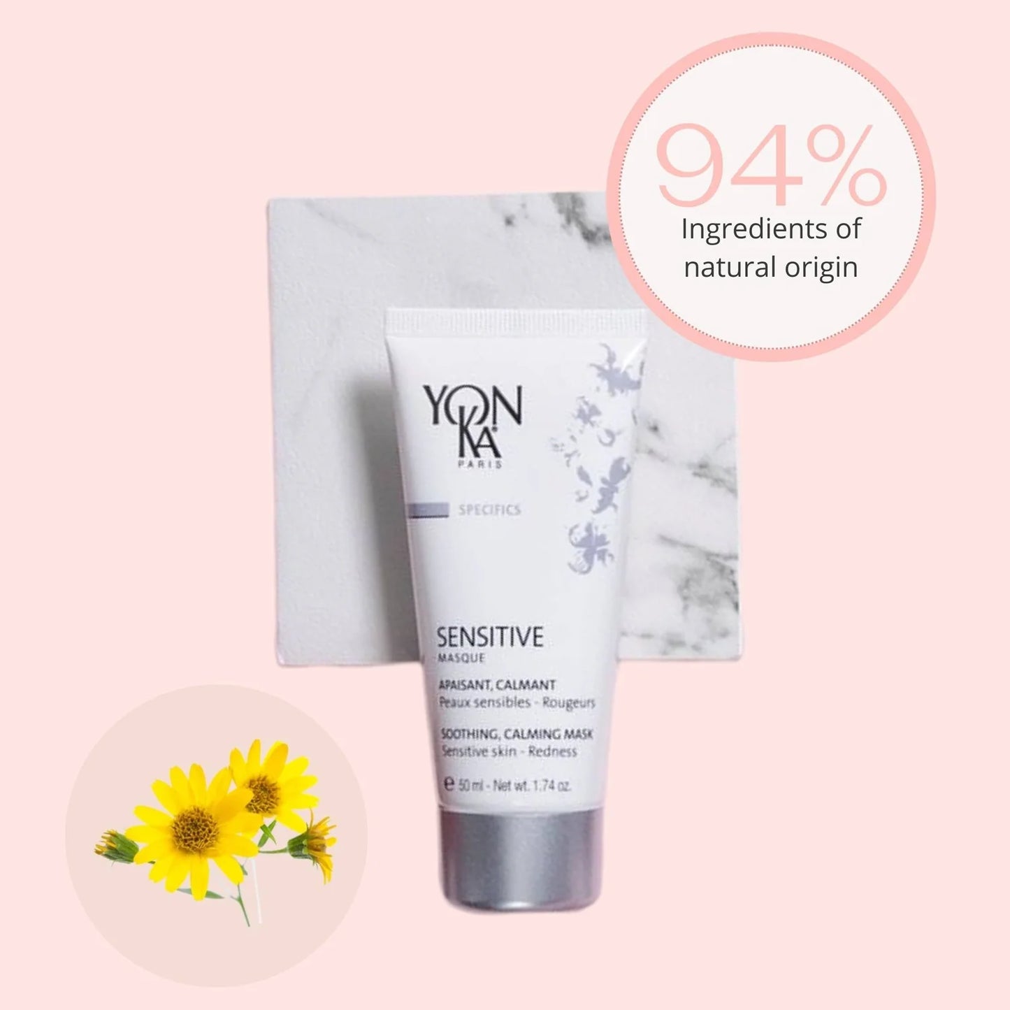 Yon-Ka Sensitive Masque 50ml