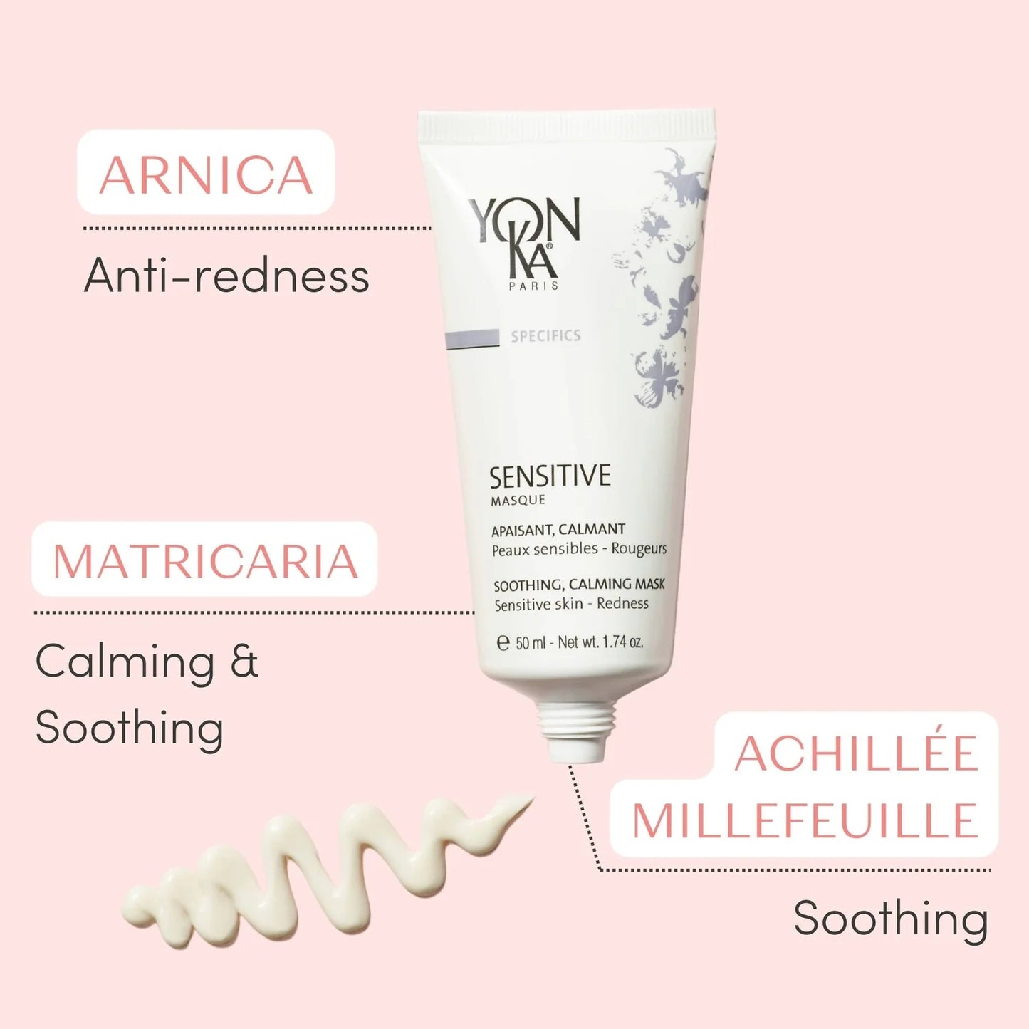 Yon-Ka Sensitive Masque 50ml