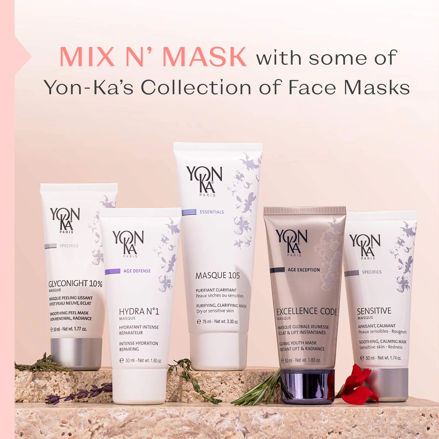Yon-Ka Sensitive Masque 50ml