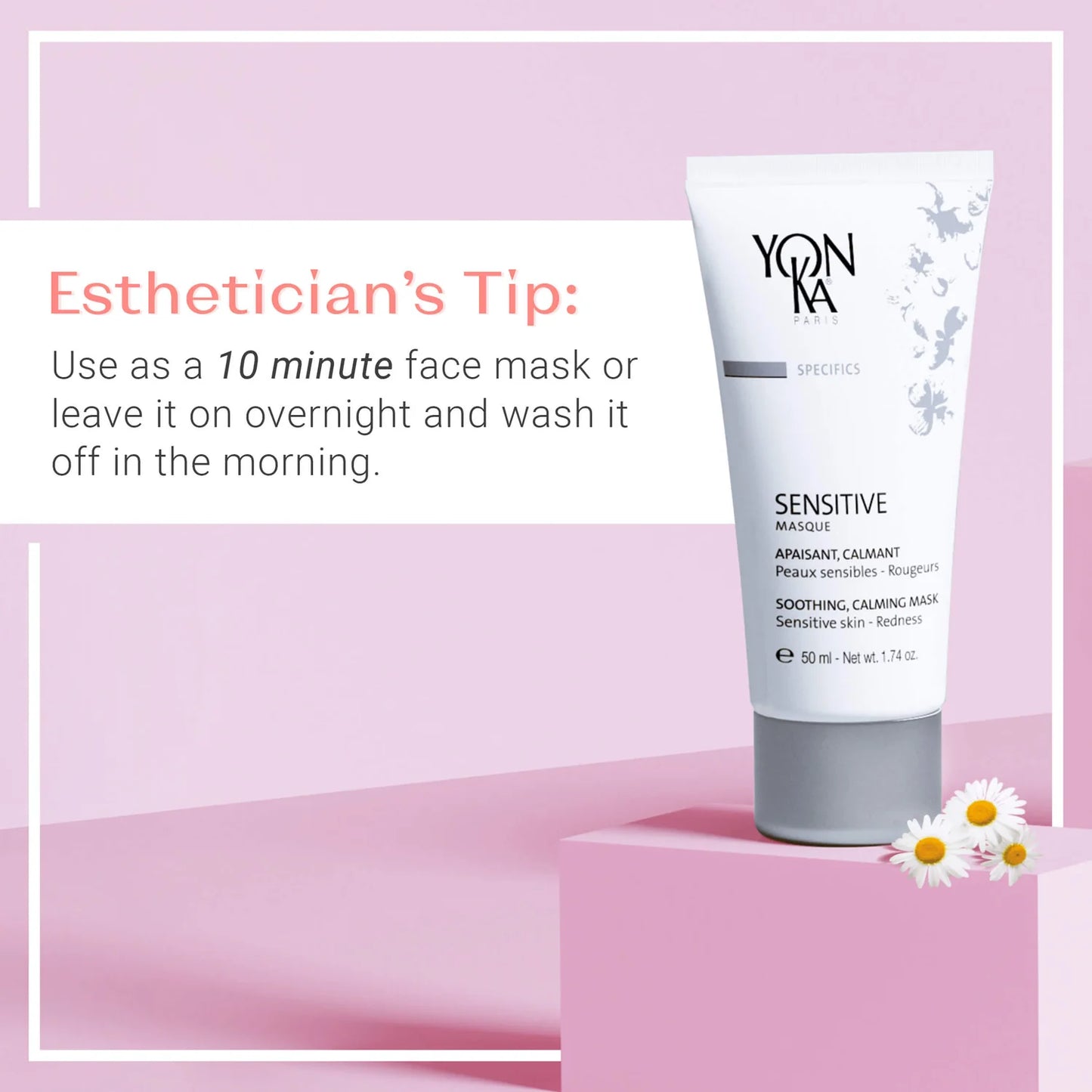 Yon-Ka Sensitive Masque 50ml