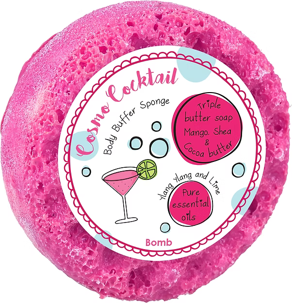 Body Buffer Soap Sponge - Cosmo Cocktail