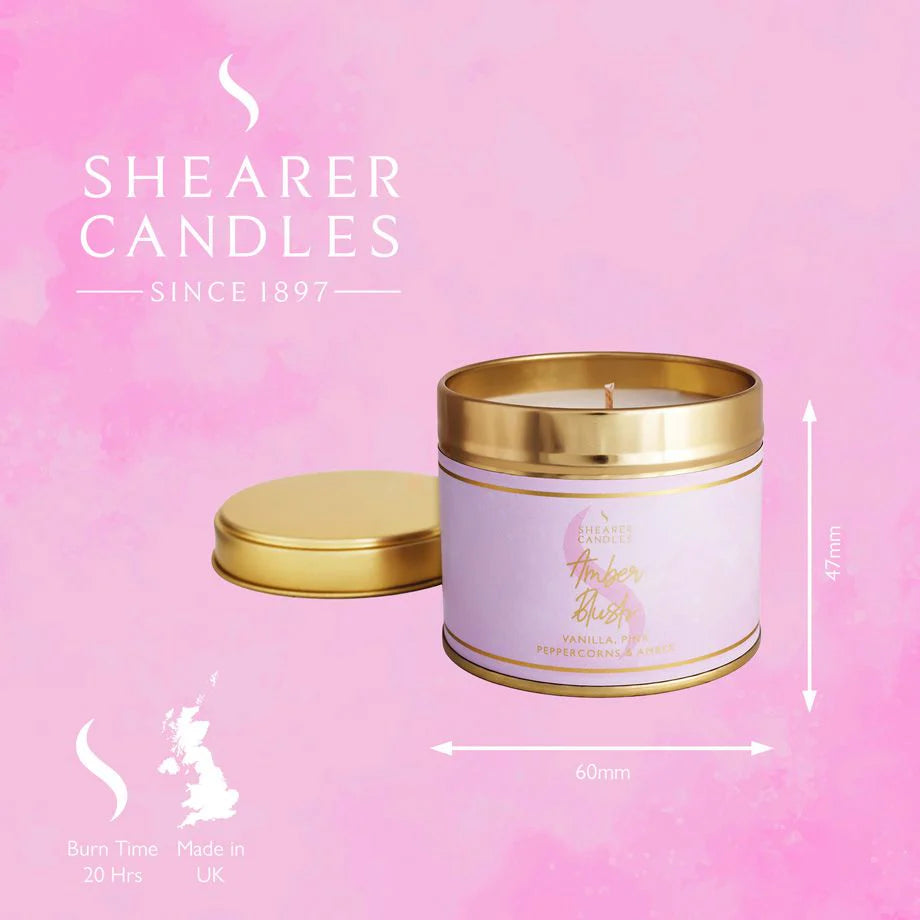 Shearer Candles  Amber Blush
