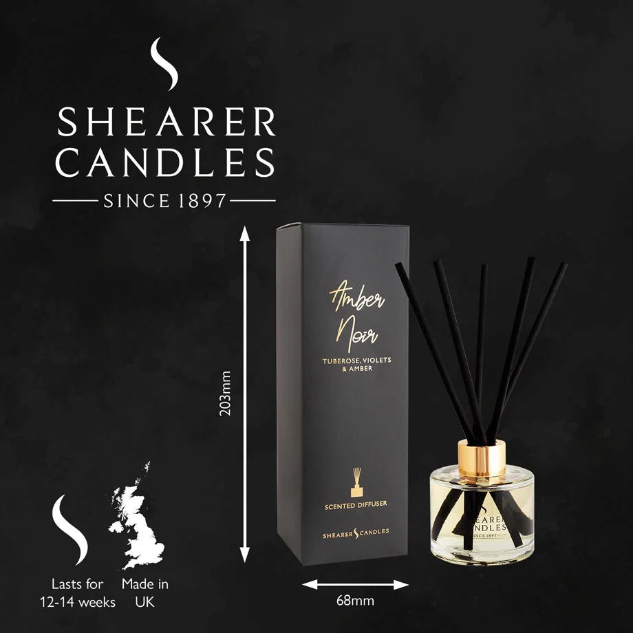 Shearer Amber Noir Scented Diffuser