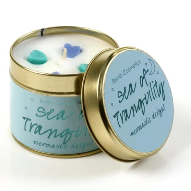 Sea of Tranquility - Tinned Candle