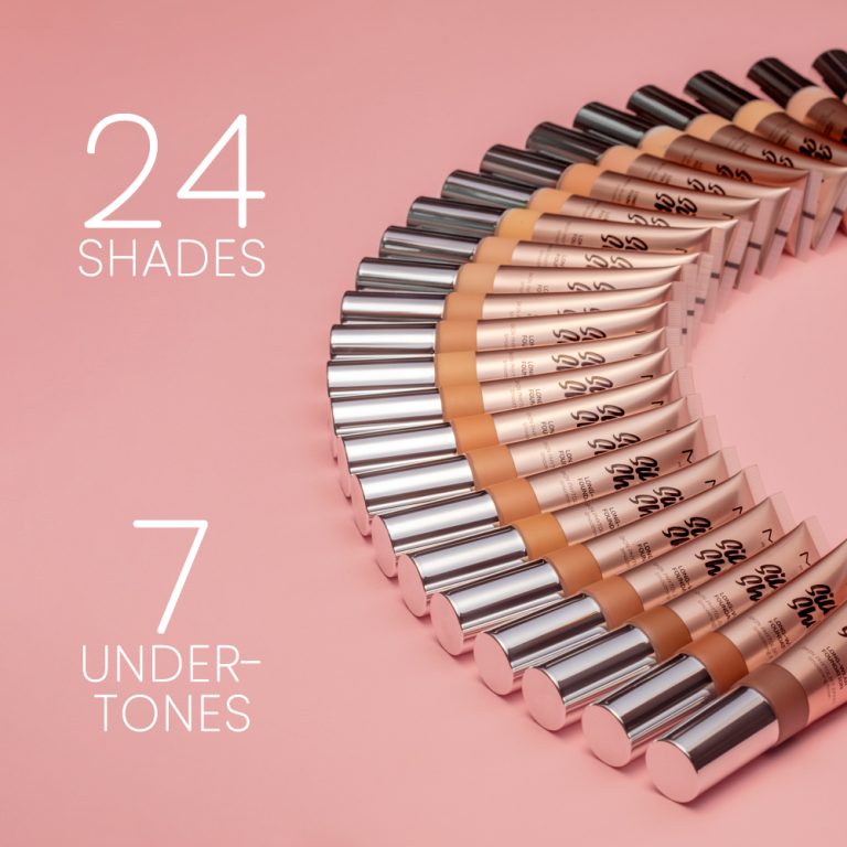 MIA MAKE UP – SILKY SHOT FOUNDATION