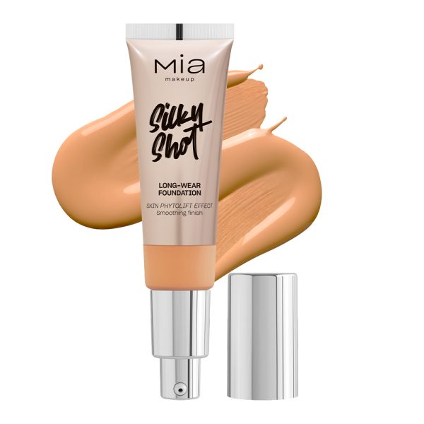 MIA MAKE UP – SILKY SHOT FOUNDATION
