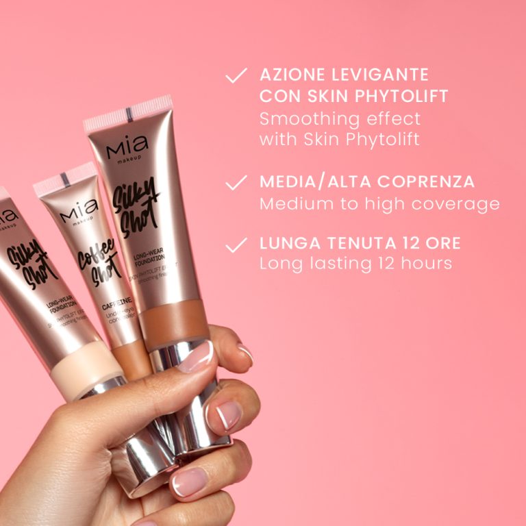 MIA MAKE UP – SILKY SHOT FOUNDATION