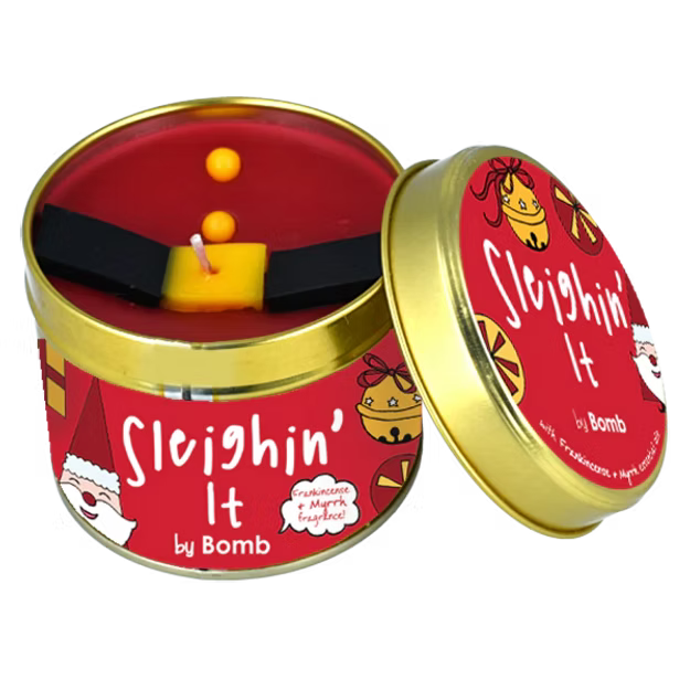 Sleighin' It - Christmas Tinned Candle