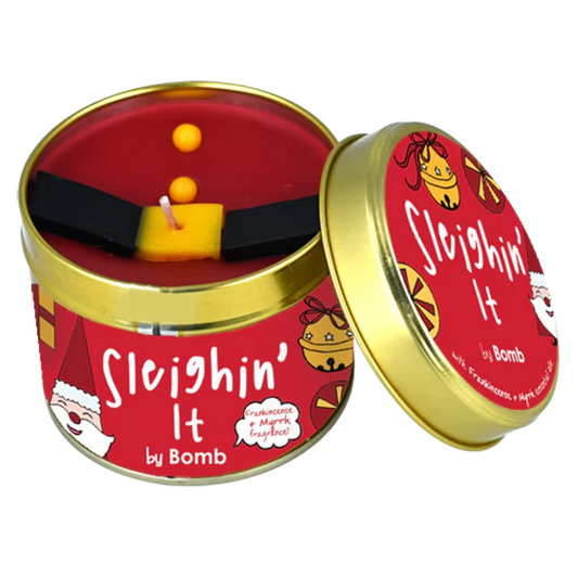 Sleighin' It - Christmas Tinned Candle
