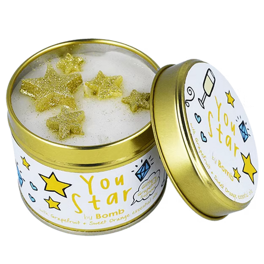You Star - Themed Tinned Candle