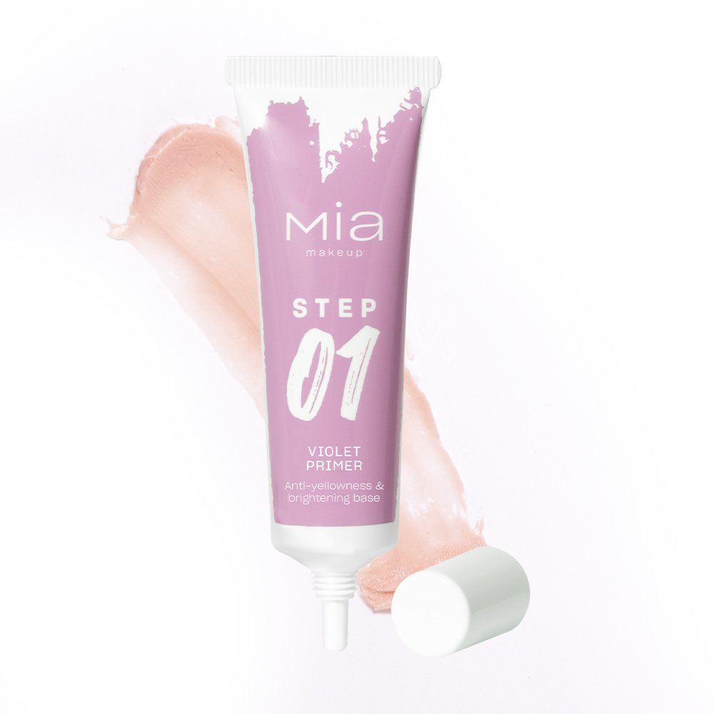 MIA MAKE UP – STEP 1 VIOLET PRIMER