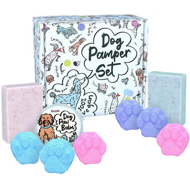 Dog Pamper Set