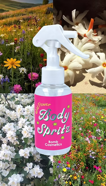 Wild Flower Body Spritz