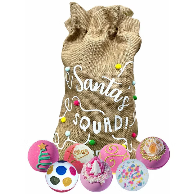 Santa's Squad Sack Gift Set