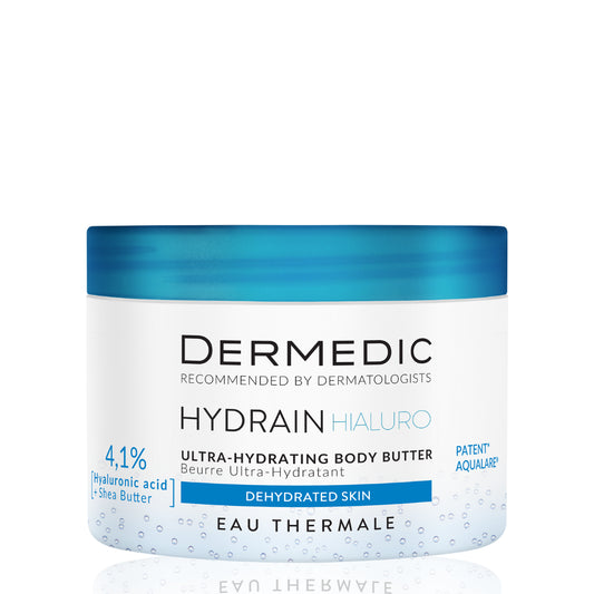 Hydrain3 Hialuro Ultra-hydrating body butter (225ml)