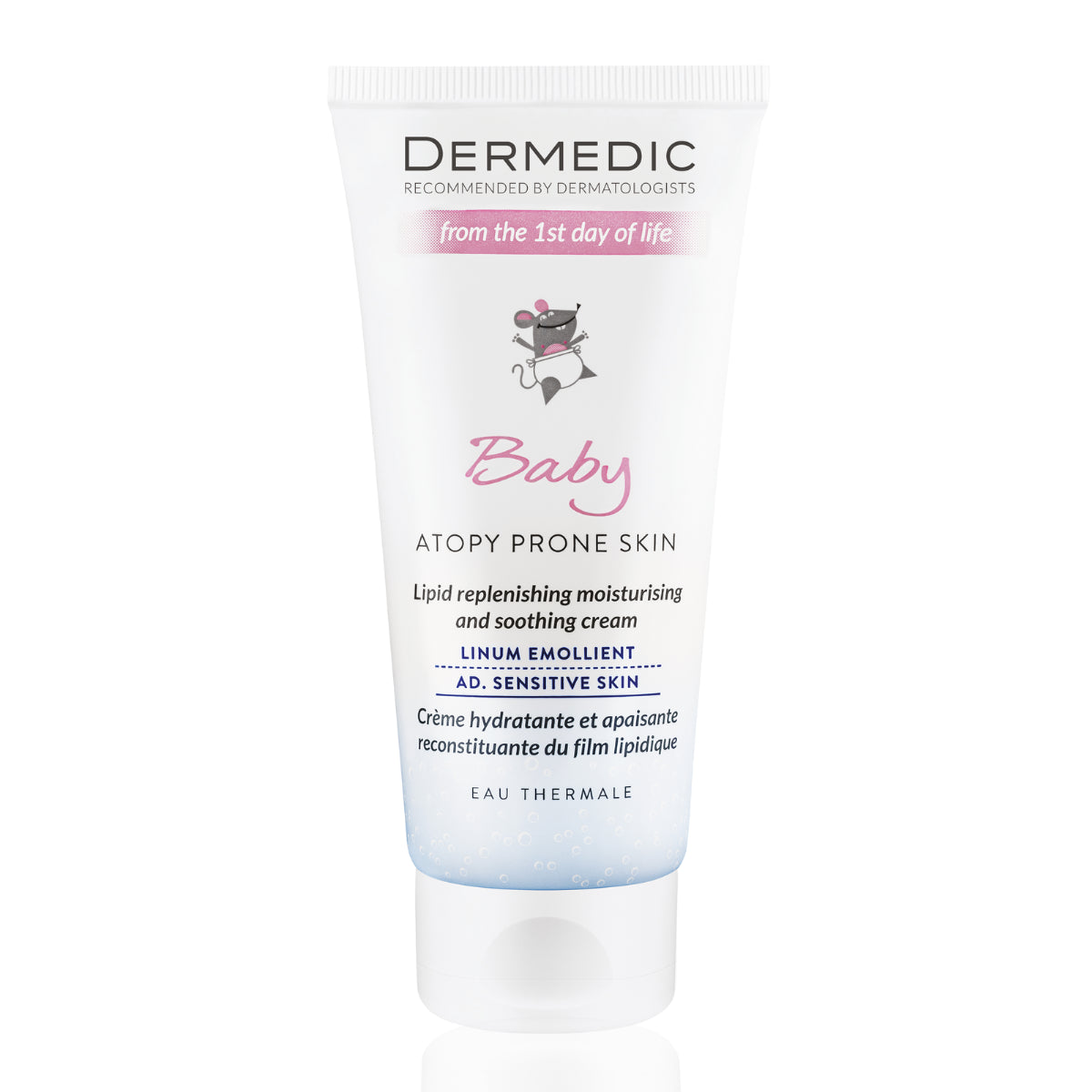 LIPID REPLENISHING MOISTURISING AND SOOTHING CREAM FROM THE 1st DAY of life, 100 ml