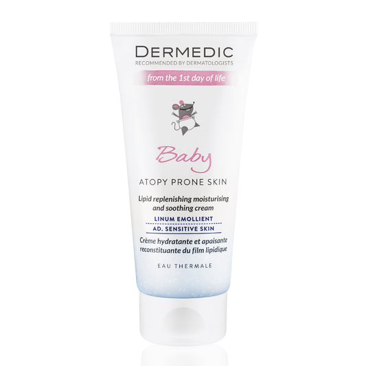 LIPID REPLENISHING MOISTURISING AND SOOTHING CREAM FROM THE 1st DAY of life, 100 ml