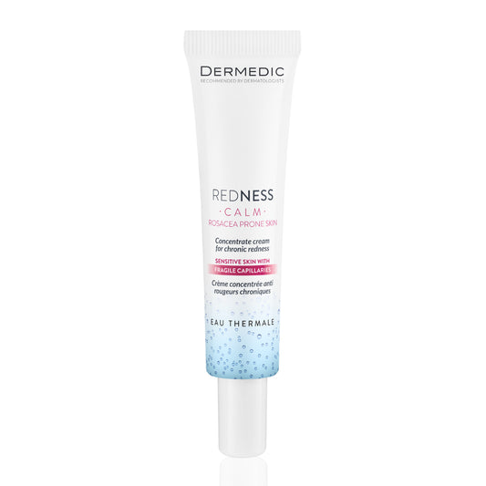DERMEDIC REDNESS CONCENTRATE CREAM FOR CHRONIC REDNESS -40ML