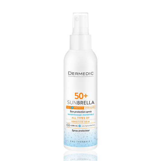 Dermedic Sun protection milk in spray SPF 50+, 150 ml