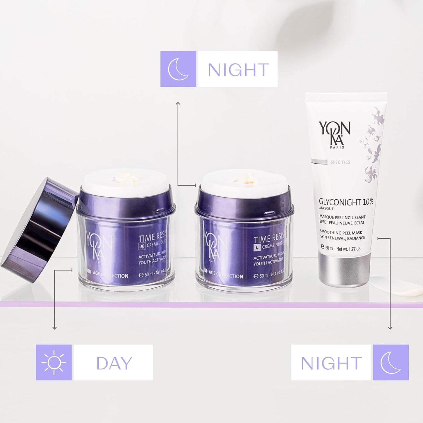 Yon-Ka Time Resist Jour 50ml