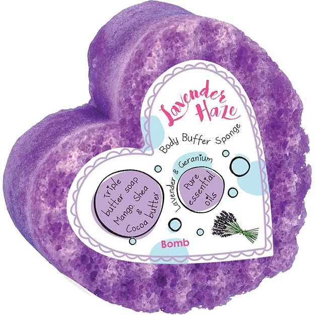 Body Buffer Shower Soap - Lavender Haze