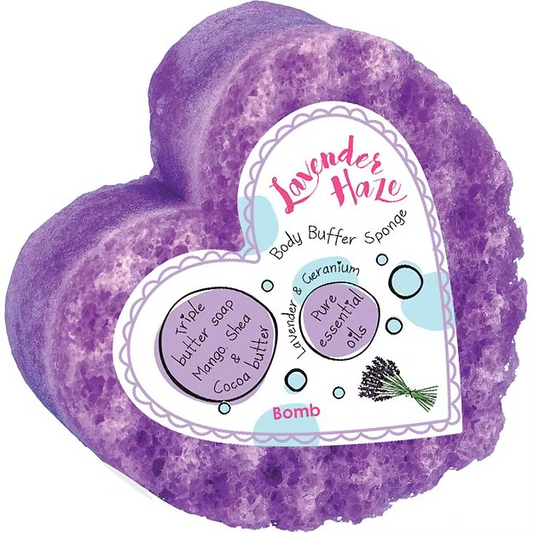 Body Buffer Shower Soap - Lavender Haze