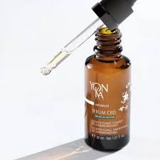 Yon-ka CBD Serum 30ml De-stressing, smoothing & re-harmonizing night treatment