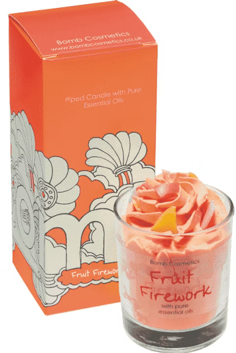 Fruit Firework - Piped Candle
