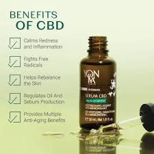 Yon-ka CBD Serum 30ml De-stressing, smoothing & re-harmonizing night treatment